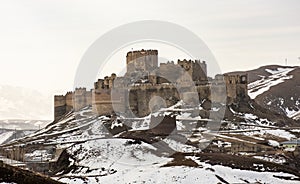 Hosap Castle (Turkish: Hosap Kalesi) in Van, Turkey.