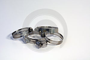 Hose clamps photo