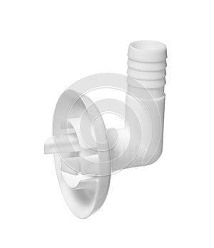 Hose connector water filling tube