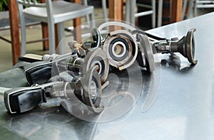 Hose of Draught Beer Tap or Draft Beer Dispenser