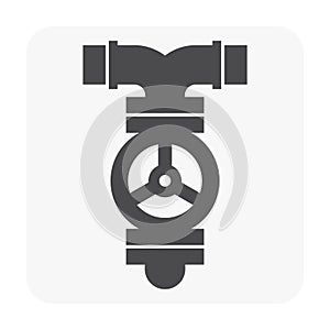 Hose pipe vector icon