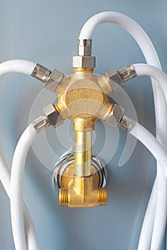 Hose splitter