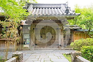 Hosen-in Temple in Ohara, Kyoto, Japan. It was built in 1012 under the reign of Emperor Sanjo in the