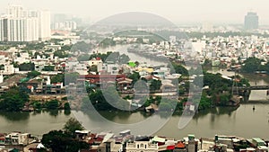 Hoshimin Vietnam timelapse roof Saigon