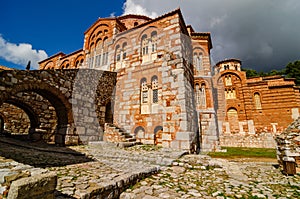 Hosios Loukas Monastery in Boeotia, Greece