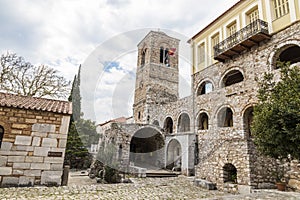 Hosios Loukas monastery, Greece