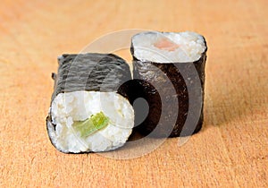Hosomaki sushi