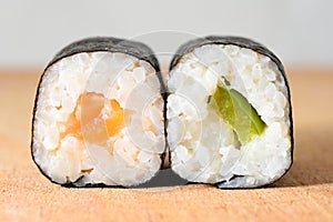 Hosomaki sushi photo