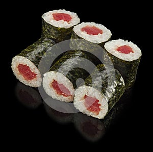 Hosomaki sushi with tuna photo