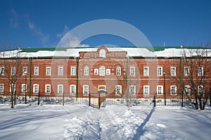 The hospice of the Holy Trinity Sergius Lavra in Sergiev Posad  Russia