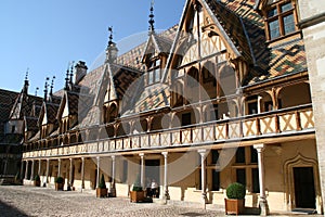 The Hospices de Beaune