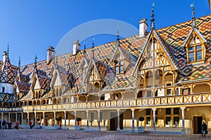 Hospices de Beaune, Beaune, France