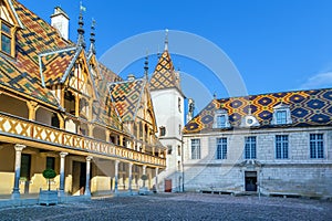 Hospices de Beaune, Beaune, France