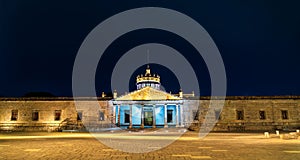 Hospicio Cabanas in Guadalajara, Mexico at night photo