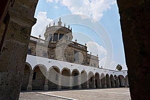 Hospicio CabaÃÂ±as in day photo