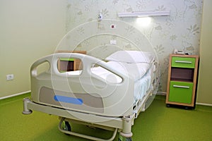 Hospital bed