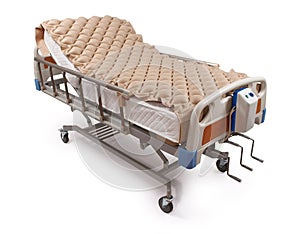 Nemocnice posteľ vzduch matrace orezová cesta 