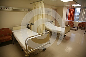 Hospital bed bedroom