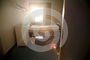 Hospital bed bedroom