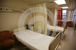Hospital bed bedroom photo