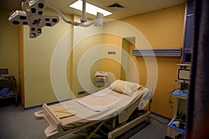 Hospital bed bedroom