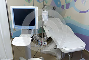 Hospital bed equipment