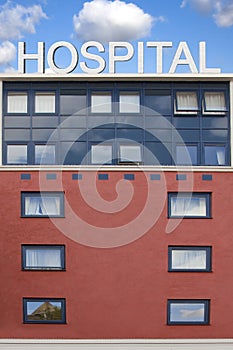 Ospedale l'edificio 