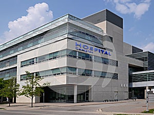 Hospital building