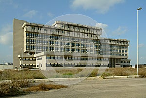 Hospital building