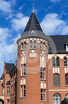 Hospital CharitÃÂ© Berlin, Germany