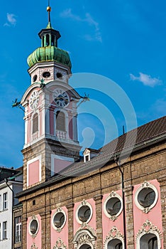 Hospital Church of the Holy Spirit in Innsbruck photo