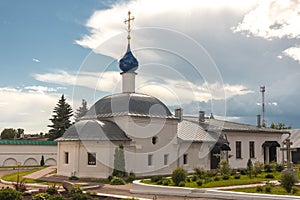 Hospital church of the Kazan Mother of God in Fedorovsky convent Pereslavl-Zalessky
