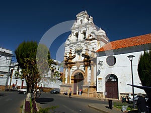 Hospital and Church of Saint Barbara in Sucre