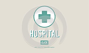 Hospital Clinic Health Institution Medicine Care Concept photo