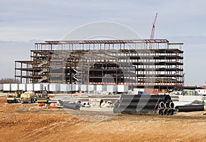 Hospital Construction Site