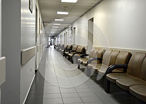 Hospital corridor