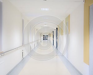 Hospital corridor