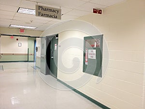 Hospital Corridor photo