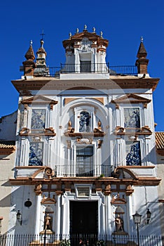 Hospital de la Caridad, Seville, Spain.