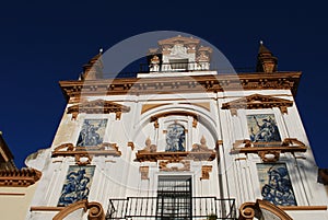 Hospital de la Caridad, Seville, Spain.