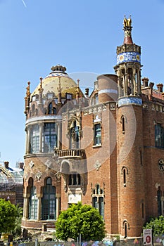 Hospital de la Santa Creu i de Sant Pau photo