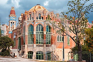 Hospital de la Santa Creu i de Sant Pau photo