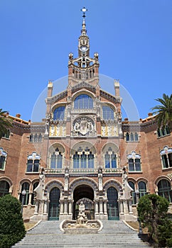 Hospital de la Santa Creu i Sant Pau, Barcelona photo