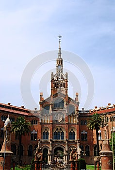 Hospital de la Santa Creu y Sant Pau. Barcelona, S photo