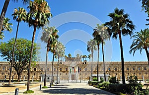 Hospital de las Cinco Llagas, Parlamento de Andalucia, Sevilla, Espana
