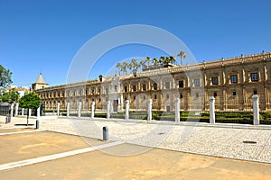 Hospital de las Cinco Llagas, Parlamento de Andalucia, Sevilla, Espana photo