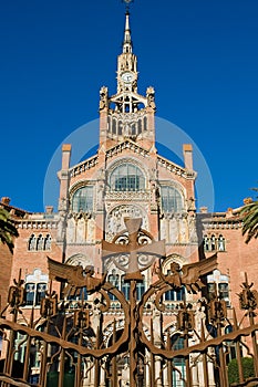 Hospital de Sant Pau, Barcelona, Spain