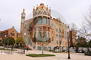 Hospital de Sant Pau - Barcelona, Spain
