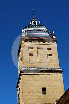 Hospital de Santiago tower, Ubeda, Spain.