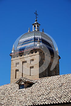 Hospital de Santiago tower, Ubeda, Spain.